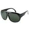Gafas de sol deportivas de moda con montura ovalada nueva para conducir, personalizadas para hombre y mujer 147-01
