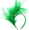 Decoración de Halloween Diadema Arcoíris Diadema de Plumas de Colores Adorno de Plumas Diadema Bola Foto