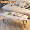 Mesa de centro pequeña, sala de estar, hogar, sofá, mesa de té, diseño simple y moderno, adecuada para apartamentos de alquiler, mesa para dormitorio pequeño, mesa de centro para balcón