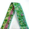 Nuevo Encaje Jacquard Cinta Accesorios de Encaje Étnico Color Ropa Equipaje Zapatos Sombrero Accesorios para el Cabello Cortina Ancho 3.5CM