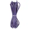 Punto 1 1.5 2 3mm cordón redondo de cuero color cordón de cuero accesorios DIY fabricantes de Yiwu al por mayor