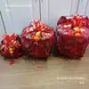 Wenzhou Boda Personalizada Bolsa Baizitu Tamaño Grande Bolsa Cubo de Cáñamo Rojo Acompañante Neceser Suministros de Boda Novia