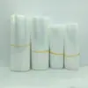 En stock bolsa plana transparente de PE 235 mm x 330 mm