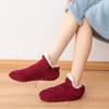 Meias de inverno para adultos, meias quentes antiderrapantes para uso interno, meias masculinas, forradas com lã, grossas, para uso interno