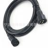Conector macho e fêmea à prova d'água de dois núcleos/três núcleos e quatro núcleos Cabo de alimentação de extensão Cabo de alimentação especial para LED Suporte de lâmpada à prova d'água E14