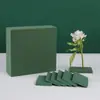 Espuma Floral, Espuma para Arranjo Floral, Espuma Floral Clássica Dourada e de Jade, Material para Embalagem de Flores, Esponja, Espuma Absorvente, Bloco de Espuma Floral, Material Hidratante