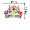 Nueva bandera decorativa para fiesta de cumpleaños de gato, ideal para decorar tarjetas de cumpleaños y pasteles.
