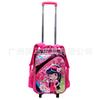 Mochila con Ruedas para Niños Mochila Escolar para Alumnos Personalizada con Ruedas Carrito Mochila Escolar Dibujos Animados 3D Cáscara Dura Mochila Escolar Set de Tres Piezas Personalizado