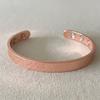 Longrui Anillo Magnético Ajustable de Apertura Personalizado de Moda de Venta Caliente Transfronterizo de Venta Caliente Pulsera Magnética Venta al por Mayor