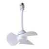 Ventilador Ciclone Mini Pequeno para Casa Vento Forte Ventilador de Teto Suspenso Quarto de Estudante Quarto de Dormir Escritório Ventilador Pequeno Silencioso
