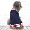 Ropa para mascotas de Halloween y Navidad, ropa de peluche para perros, ropa para perros de otoño e invierno, suéter para mascotas de otoño e invierno.