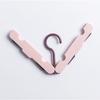 Percha plegable de viaje, portátil, mágica, para secar ropa, antideslizante, resistente al viento, 50 g