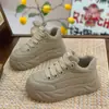 Mocasines Súper Trendy Feos-Lindos para Mujer, Nuevos Zapatos Retro Melard de Caña Alta Primavera 2026, Tenis Chunky de Suela Gruesa