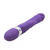 Brinquedos Sexuais Femininos, Produtos Adultos, Pênis Falso, Dildo Artificial Elétrico, Vibrador Coelho Av com Duplo Ponto G