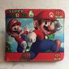 Cartera periférica de juego clásico Super Mario Cartera corta con personalidad creativa de estudiante Super Mario