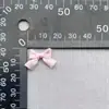 Pronta Entrega Fita de Lã Tricotada à Mão 1.5cm Laço Material Poliéster Grampo de Cabelo Multifuncional Broche Roupas Caixa de Presente DIY
