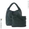 Likebag Tendencia Transfronteriza Bolso Tejido a Mano para Mujer Bolso Tote Versátil de Gran Capacidad Set de Bolsos
