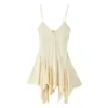 Comercio Exterior 2026 Primavera Nuevo Estilo Europeo y Americano Moda para Mujer Vestido Sexy Asimétrico 3641392800