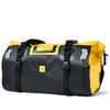 Bolsa impermeável de PVC com grande capacidade para mochila de montar, bolsa de armazenamento para motocicleta, bolsa de acampamento para assento traseiro de motocicleta de comércio exterior