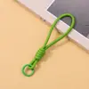 Cordón Versátil de Colores, Cordón para Teléfono Móvil, Correa de Muñeca Antiperdida para Cámara, Llavero de Muñeco de Peluche, Versión Corta Portátil