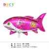 Balão de ar hélio flutuante de desenho animado oceano princesa sereia bastão de mão voador céu barraca decoração de aniversário presente
