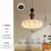 Estilo Medieval Madeira Maciça Retrô Estilo Chinês Lâmpada de Alto Nível para Quarto Sala de Estar Escritório Lustre de Seda Estilo Francês Novo Chinês