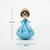 Música de la Dinastía Tang Tumbler de Viaje de Xi'An Muñeca Hermana Pequeña Juguete de Viaje Creativo Regalo Souvenir