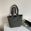 Bolsa de Algodón Ins para Mujer 2025 Nueva Bolsa Tote Casual de Gran Capacidad Bolso de Hombro de Moda Venta al por Mayor Transfronteriza