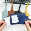 Novas Etiquetas de Bagagem Transfronteiriças, Etiquetas de Identificação Portáteis e Simples Anti-Perda, Feitas Sob Medida com Sua Própria Imagem