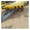 Mecanismo de Tracción con Amortiguador de Doble Resorte, Herramienta de Transporte Industrial para Carga Pesada, Camión, Oscilación Automática del Eje de la Rueda, Fácil de Operar