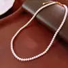 Collar de borlas de perlas de mariposa en forma de corazón estilo coreano, moda de nicho con un toque de alta gama, cadena versátil para la clavícula, venta al por mayor