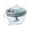 Artefacto de Ajo Machacado Personalizado Agitador de Ajo Cocina Machacador de Ajo Extractor Manual de Ajo Espuma de Carne de Ajo Alimento Complementario Máquina Pequeña de Cocina