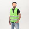 Chaleco Reflectante Chaleco de Seguridad Construcción Vial Escuela de Manejo Paisajismo Ropa de Trabajo de Saneamiento Meituan Ropa de Patrulla de Seguridad Pública