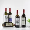 Garrafa de Vinho Tinto de Alta Qualidade Resistente com Ombro Largo 750ml Garrafa de Vinho Tinto Garrafa de Vinho Vazia Garrafa de Vinho Decorativa Garrafa de Vinho para Cerveja Caseira