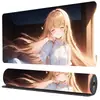 Suministro Exclusivo Transfronterizo de Alfombrillas de Ratón Serie S1 de Anime Femenino, de Gama Alta, Gruesas, Resistentes a la Suciedad, Alfombrillas para Teclado de Computadora