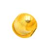 Acessórios Banhados a Ouro Imitação de Ouro Contas Olho de Gato Contas Simples da Sorte DIY Presente para Namorada Atacado Meilong Jewelry