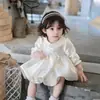 Verão 2026 Novo Estilo Vestido Princesa para Menina de Um Ano Vestido de Aniversário Daminha Sessão de Fotos Vestido de Cem Dias