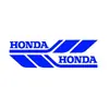 Pegatinas de Letras para Carrocería de Scooter Yamaha de Venta Caliente, Pegatinas Decorativas Anti-Rayones para Modificación de Amortiguador Delantero de Carrocería, Logo de Coche