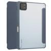 Adecuado para tablet Xiaomi Pad 6S de 12.4 pulgadas, funda protectora plana acrílica, funda de cuero TPU plegable triple Xiaomi 2024