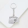 Lucky Flush Poker moda criativa chaveiro saco simples pingente de chaveiro personalizado masculino