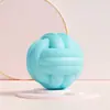 Pelota de Masaje Fascial de Silicona para Relajación Muscular de Cintura, Espalda y Pies, Pelota de Masaje Profundo para Hombros y Cuello, Pelota de Masaje de Silicona para Acupuntos Fitness