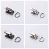 Hebilla de Pico de Pato Metálica Abrigo de Piel Ropa Exterior Pedrería Incrustada Hebilla Oculta Accesorios Hebilla de Abrigo Ropa Hebilla Doble Mercería Venta al por Mayor