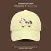 Gorra de Béisbol Bordada de Caballo Pequeño Ins Estilo Coreano 2026 Nuevo Modelo Unisex Versátil Gorra de Pico Que Hace que la Cara Parezca Más Pequeña