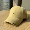 Boné de Baseball Masculino Estilo Coreano com Top Macio, Proteção Solar de Verão, Novo para Cabeça Grande, Design Moderno