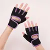 Guantes Deportivos de Ciclismo Fitness Medio Dedo para Hombres y Mujeres Suministros del Fabricante Escalada en Roca, Montañismo, Carreras, Tiro, Guantes de Fitness para Exteriores