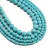Turquesa Sintética Turquesa Accesorios para Joyería DIY Pulsera Productos Semi-Terminados Disponibles en Múltiples Tamaños Técnicas de Bordado para Joyería