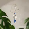 Nuevo producto transfronterizo: Atrapasol Irregular de Cristal Transparente Soñador para Decoración de Ventana, Creando Luz y Sombra Arcoíris
