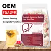 Té de Cinco Tesoros de Ginseng Transfronterizo, Té de Rosella, Lavanda, Manzanilla y Menta, Té de Ocho Tesoros de Ginseng, Té de Diez Tesoros No para Venta Nacional