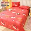 2025 Nueva Sábana de Cama de Algodón Puro Pieza Única Algodón Puro 100 Fresco Pequeño Colcha Individual Dormitorio de Estudiante Juego de Tres Piezas para Niños 2
