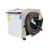 Máquina de Limpeza a Laser de Superfície Metálica, Máquina de Remoção de Ferrugem a Laser de Tubos, Máquina de Remoção de Tinta a Laser, Remove Manchas de Resina e Óleo